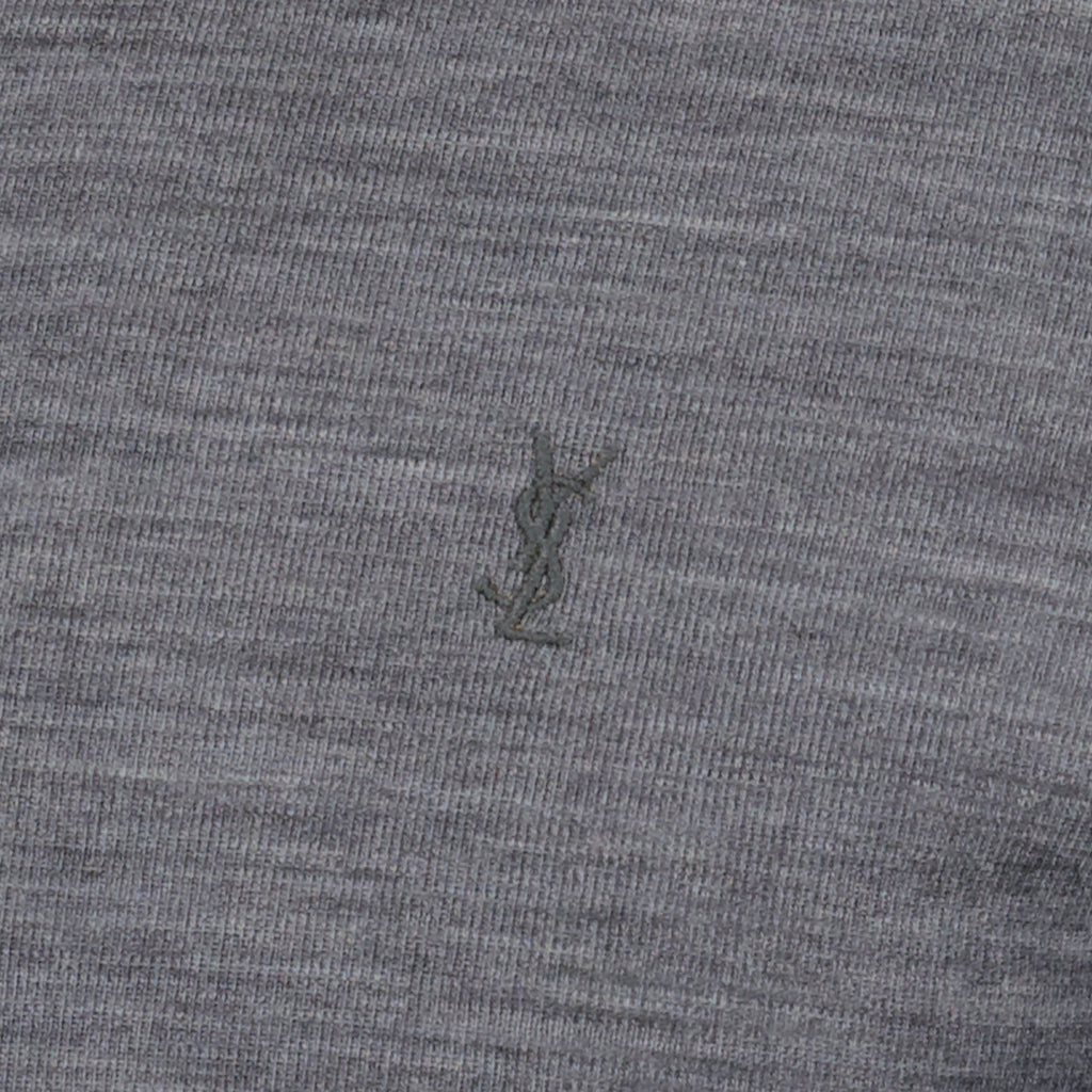 Malhas Col roulé Cassandre Saint Laurent Cinza Homme