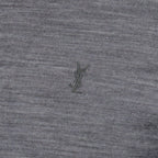 Malhas Col roulé Cassandre Saint Laurent Cinza Homme