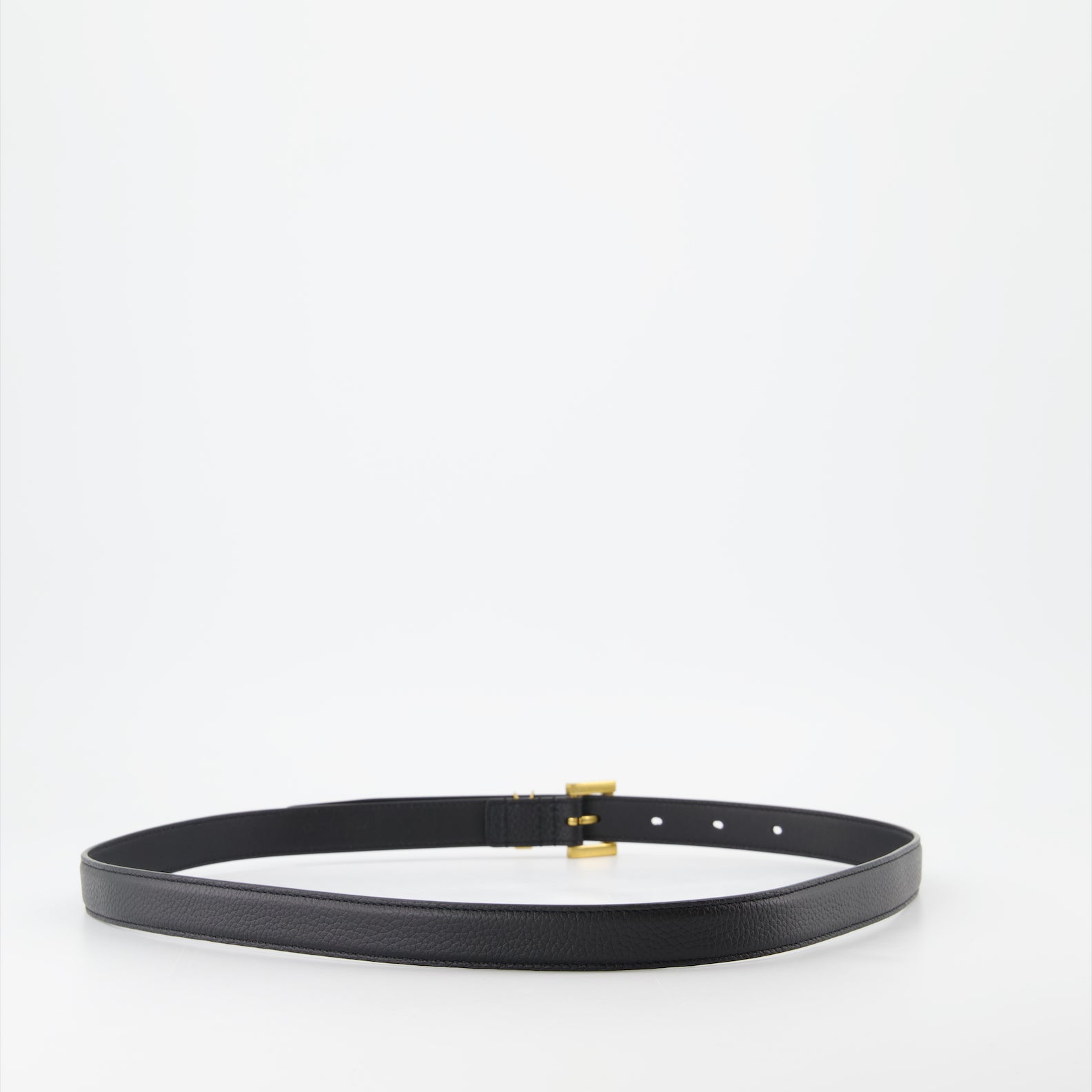 Ceintures Ceinture Cassandre Saint Laurent Noir Homme