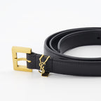Ceintures Ceinture Cassandre Saint Laurent Noir Homme