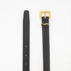 Ceintures Ceinture Cassandre Saint Laurent Noir Homme