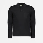 Polos Polo com Bolso Saint Laurent Preto Homme