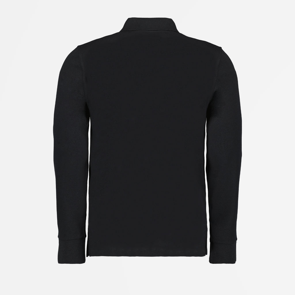 Polo shirts Pocket Polo Saint Laurent Black Man