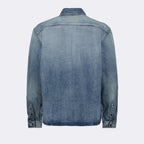 Hemden Chemise en jean Cassandre Saint Laurent Blau Homme