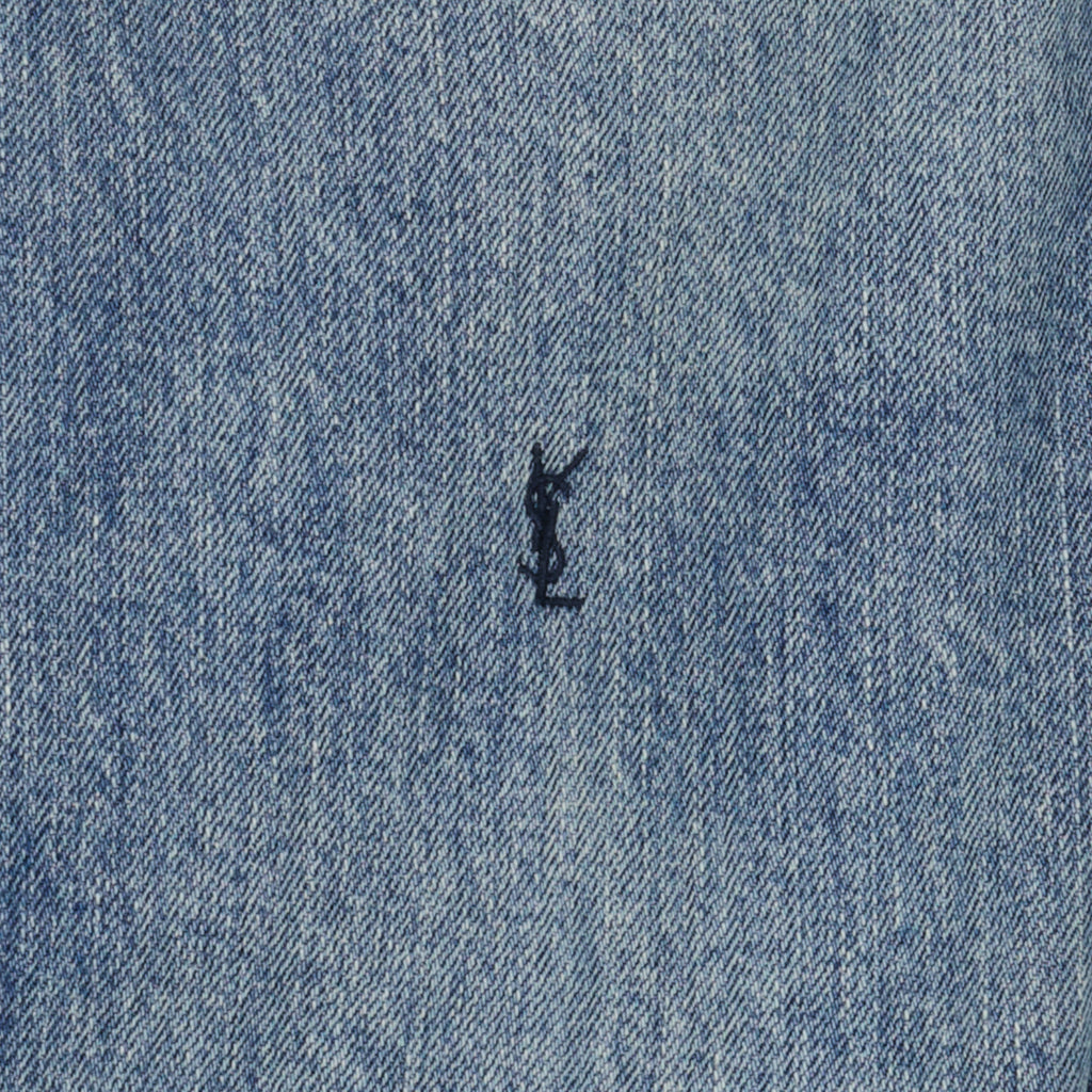 Hemden Chemise en jean Cassandre Saint Laurent Blau Homme