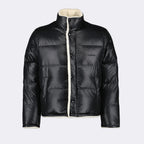 Manteaux Doudoune Shearling Saint Laurent Noir Homme