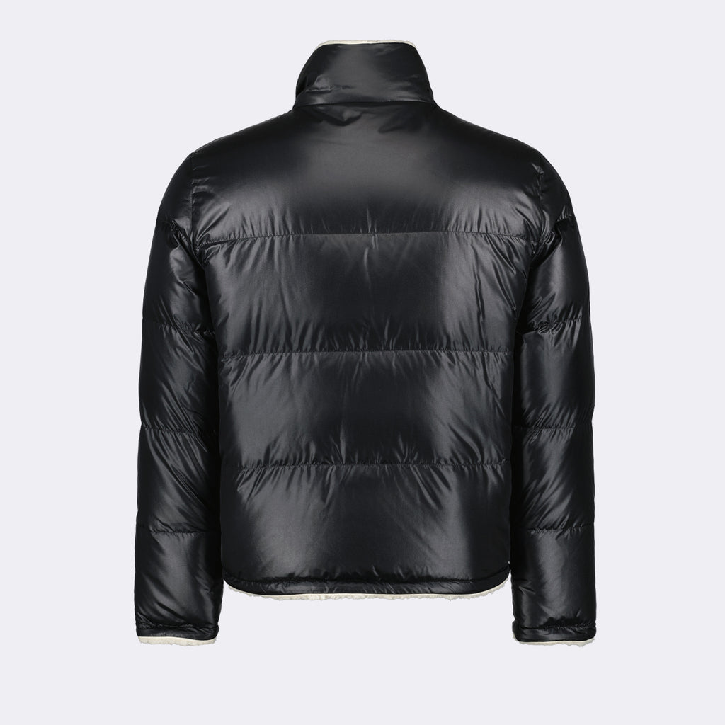 Manteaux Doudoune Shearling Saint Laurent Noir Homme