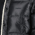 Manteaux Doudoune Shearling Saint Laurent Noir Homme