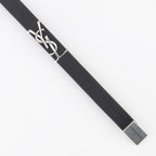 Joias Bracelet Cassandre Saint Laurent Preto Homme