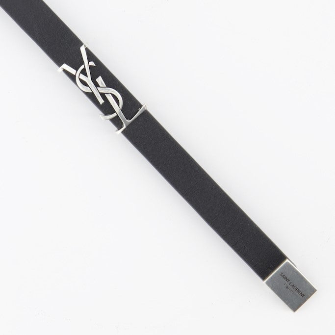 Joias Bracelet Cassandre Saint Laurent Preto Homme