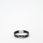 Joias Bracelet Cassandre Saint Laurent Preto Homme