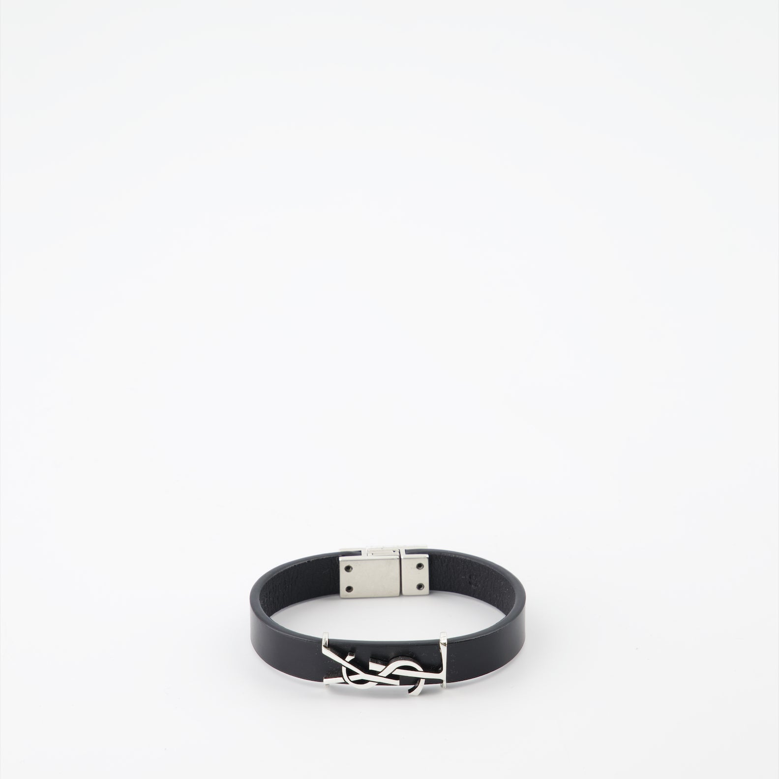 Joias Bracelet Cassandre Saint Laurent Preto Homme
