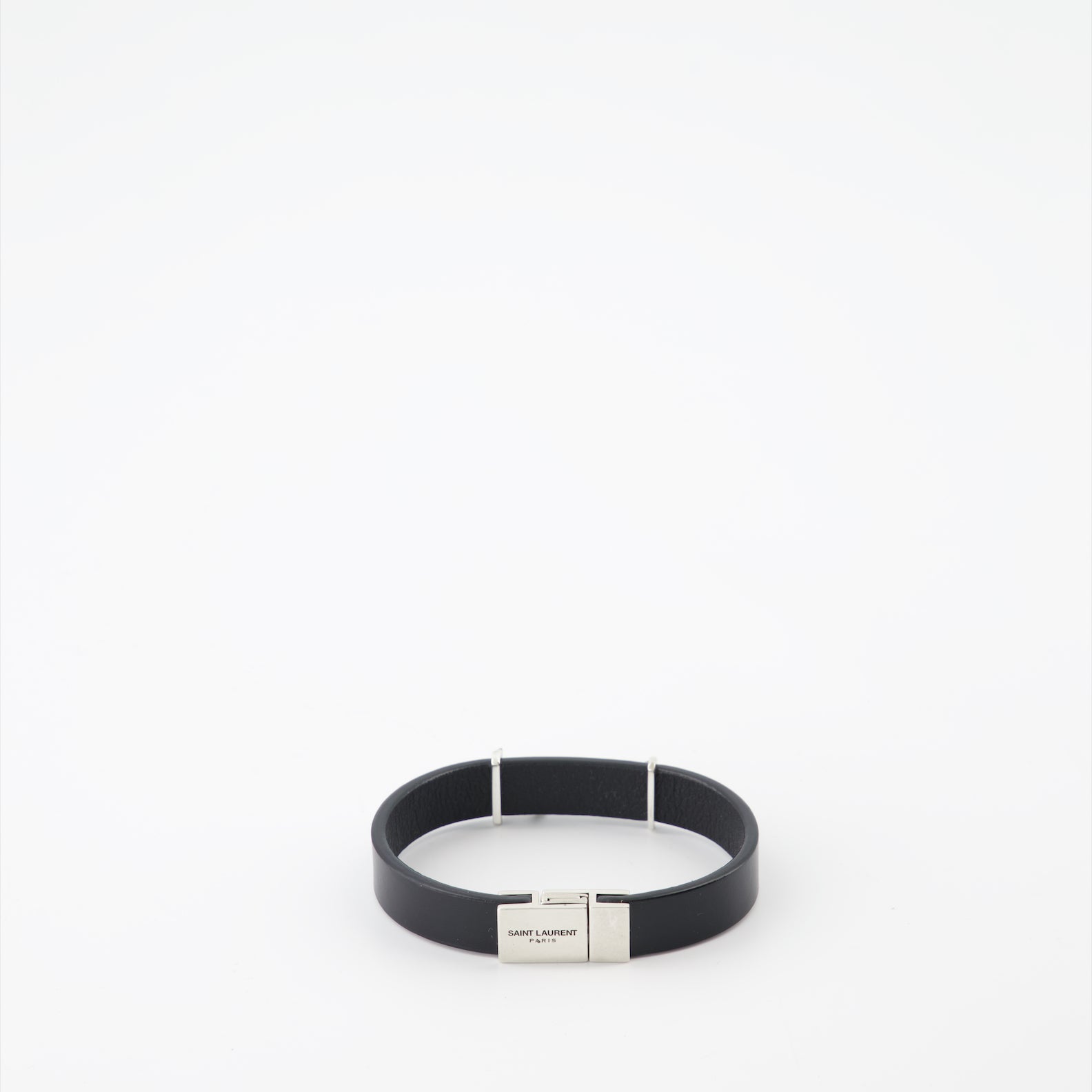 Ysl Cassandra leather bracelet