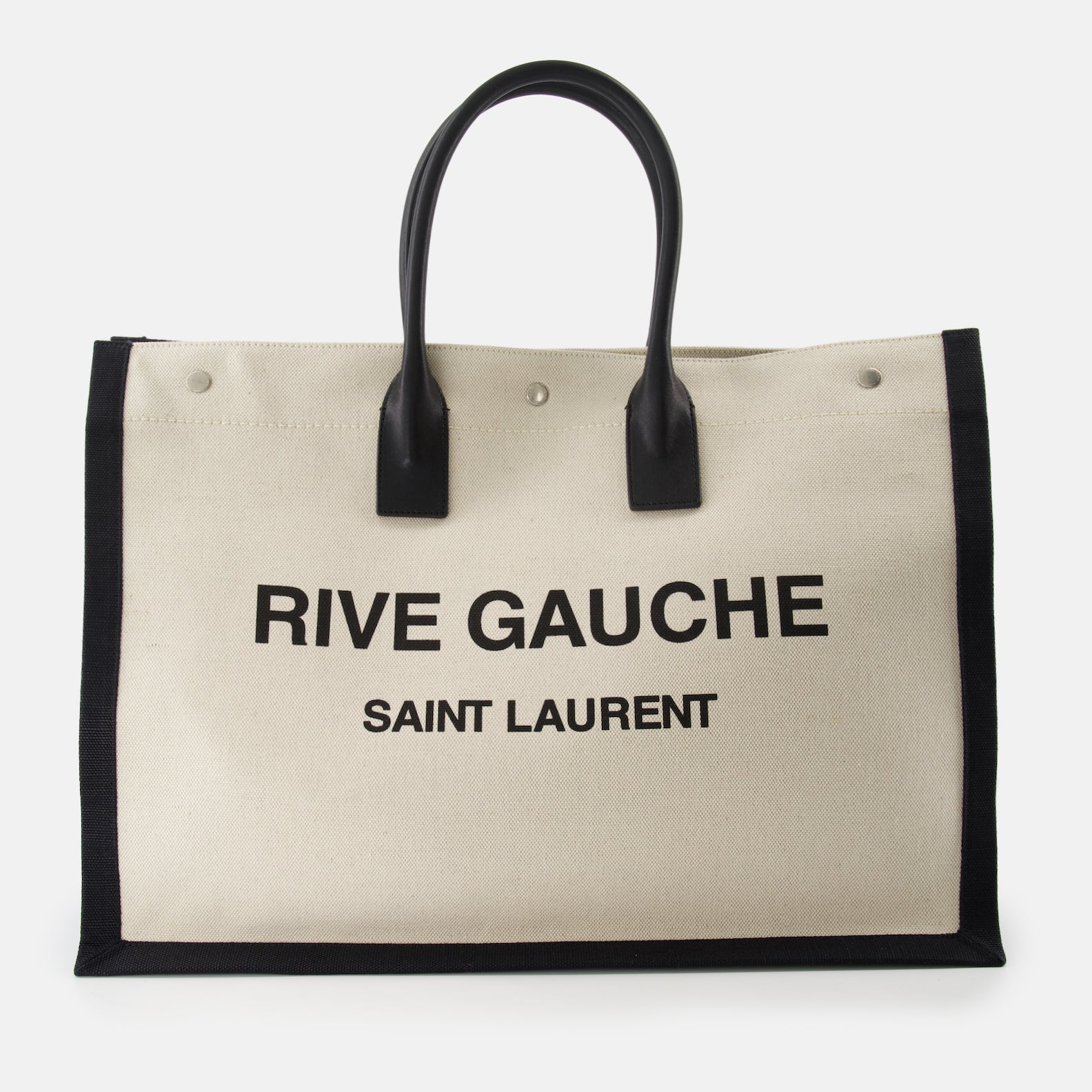 Sacs cabas Cabas Rive Gauche Saint Laurent Beige Homme