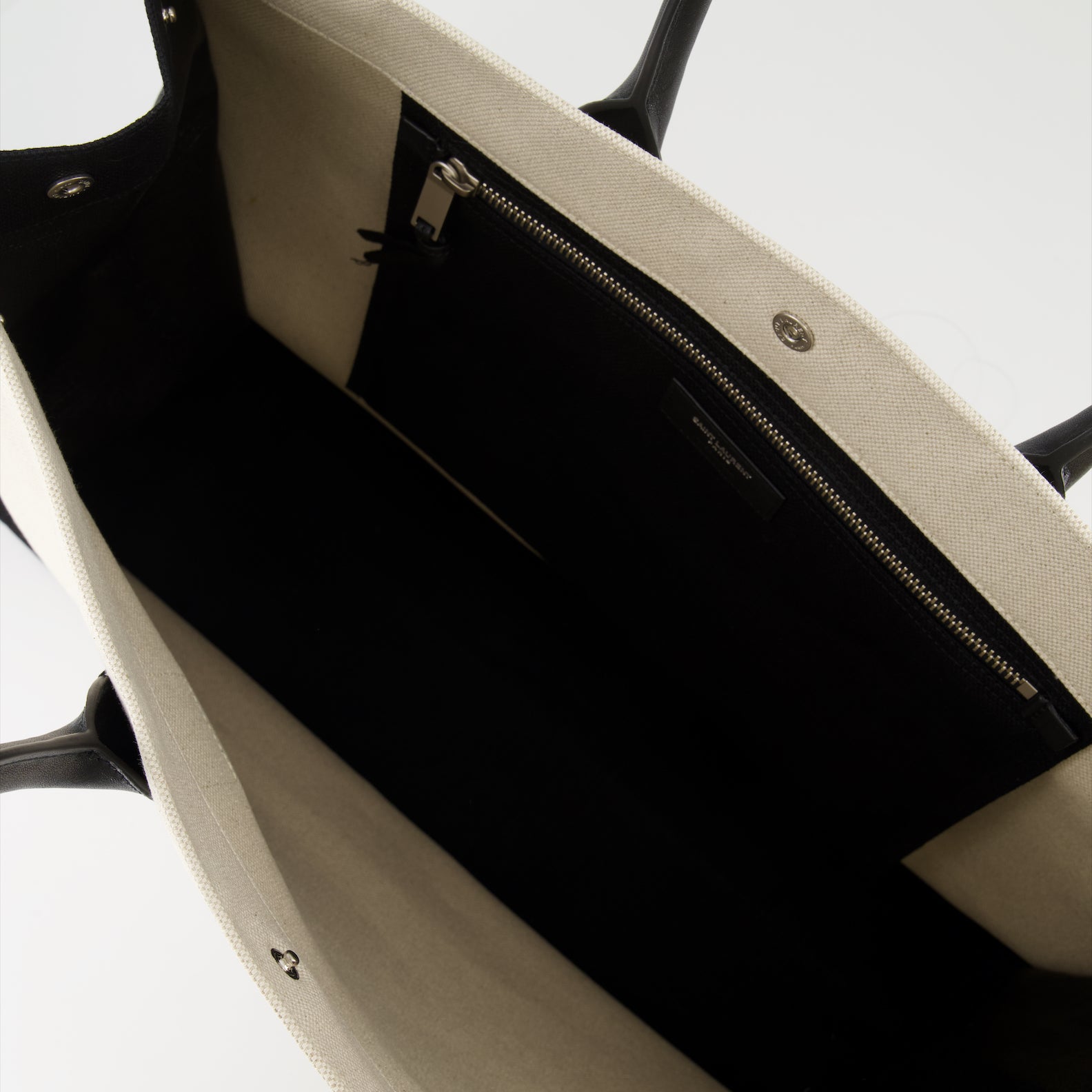 Sacs cabas Cabas Rive Gauche Saint Laurent Beige Homme