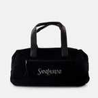 Bolsas de deporte y viaje Sac de voyage à logo Saint Laurent Negro Homme