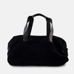 Bolsas de deporte y viaje Sac de voyage à logo Saint Laurent Negro Homme