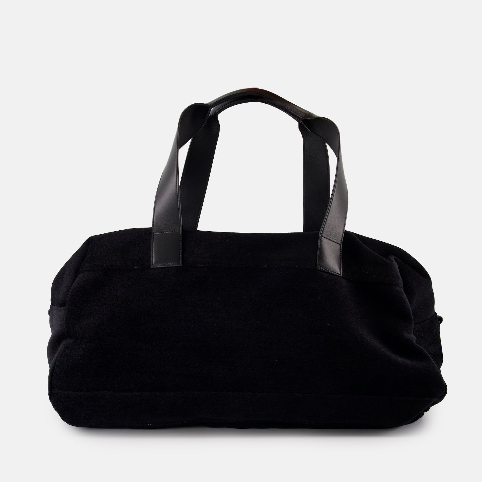 Bolsas de deporte y viaje Sac de voyage à logo Saint Laurent Negro Homme