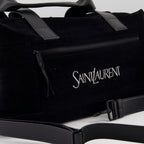 Bolsas de deporte y viaje Sac de voyage à logo Saint Laurent Negro Homme