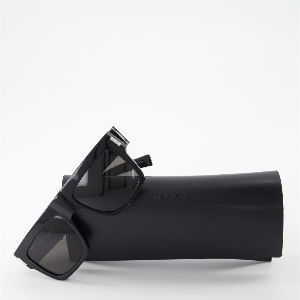 안경 Lunettes de soleil SL628 Saint Laurent 검은색 남여공용
