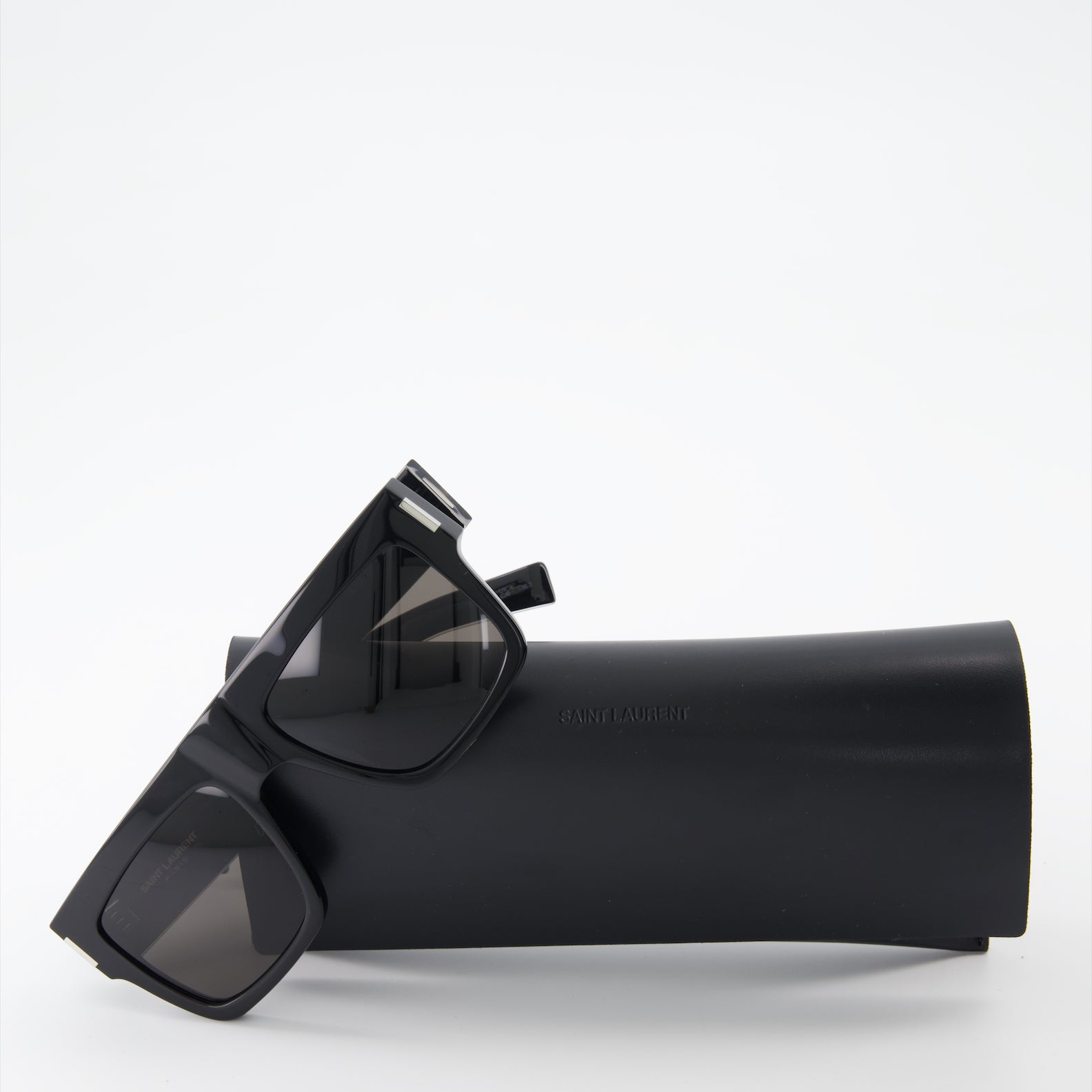 안경 Lunettes de soleil SL628 Saint Laurent 검은색 남여공용