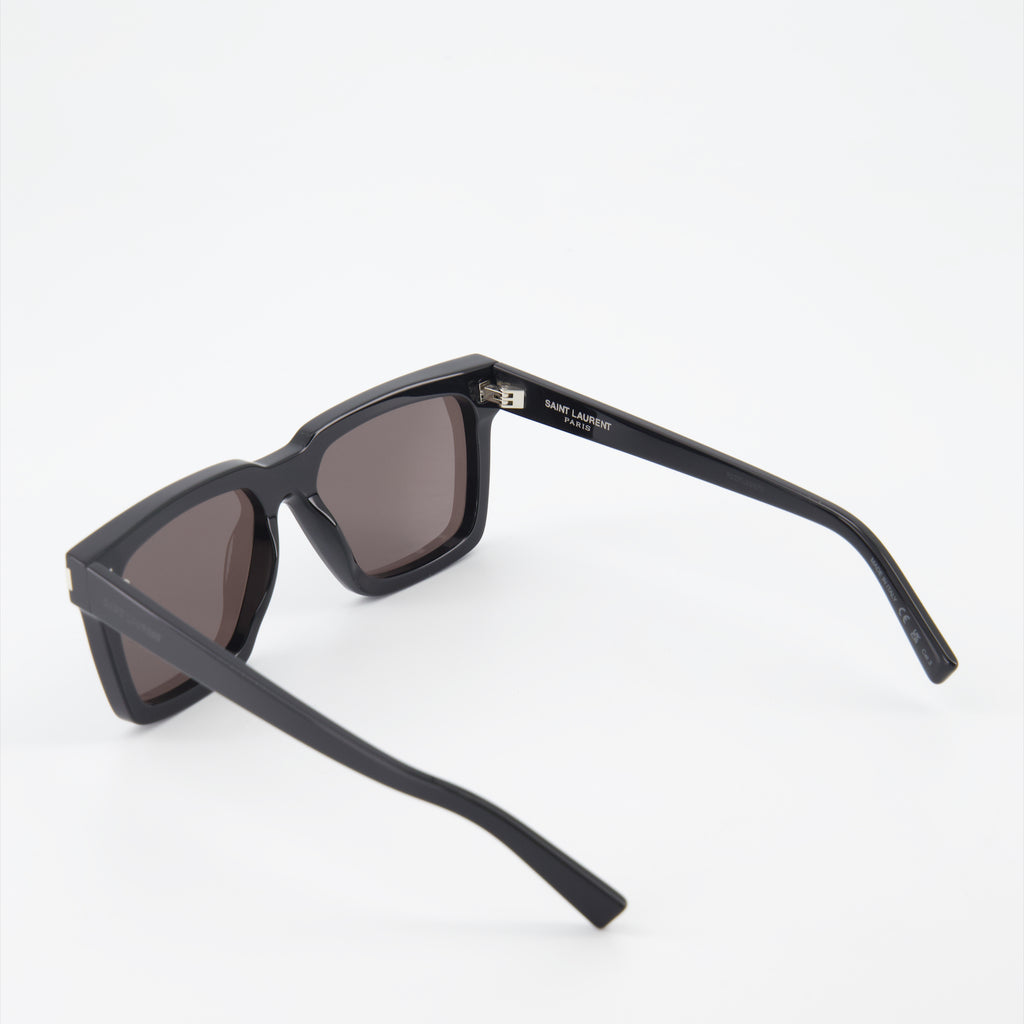 Brillen Lunettes de soleil SL610 Saint Laurent Schwarz Unisex