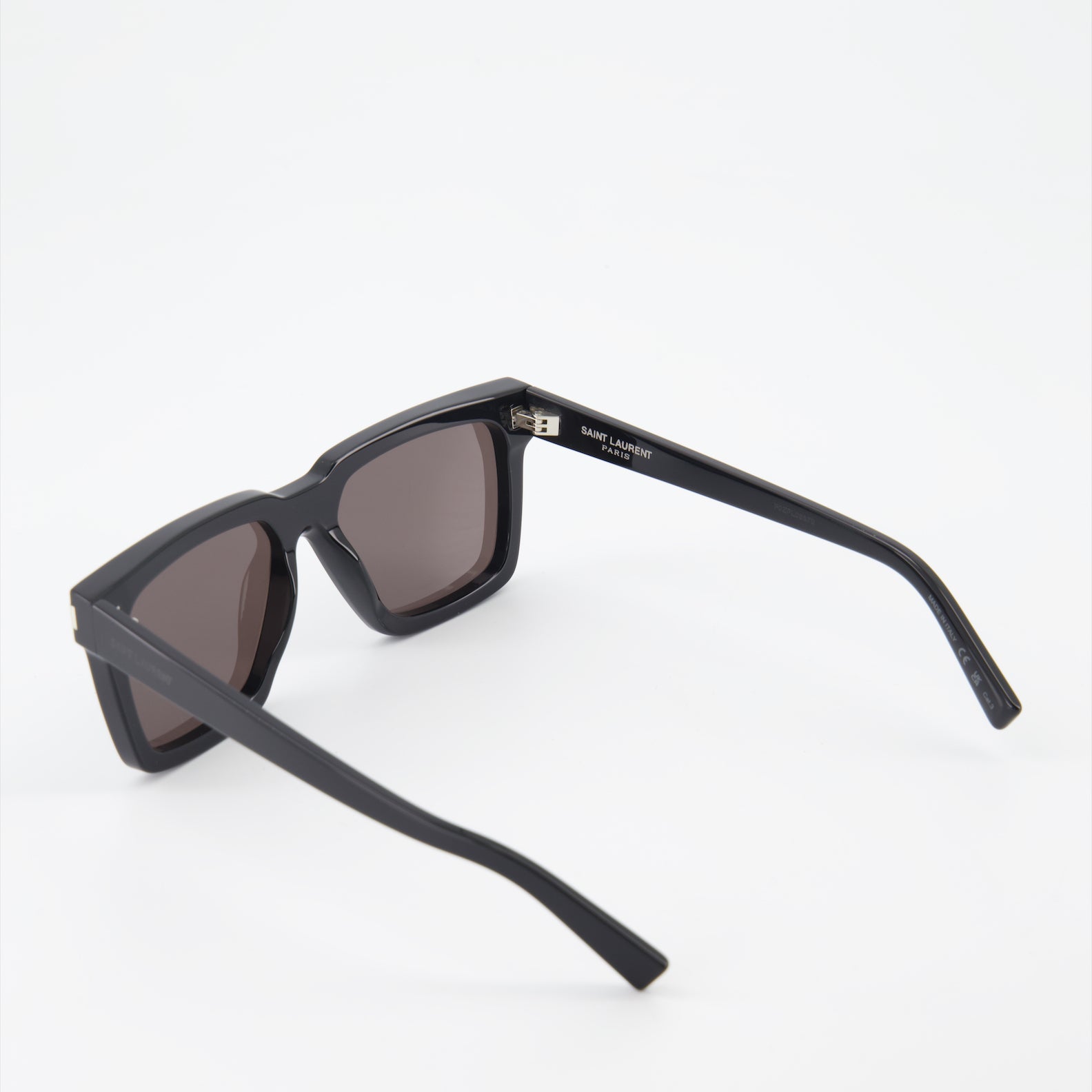 Brillen Lunettes de soleil SL610 Saint Laurent Schwarz Unisex