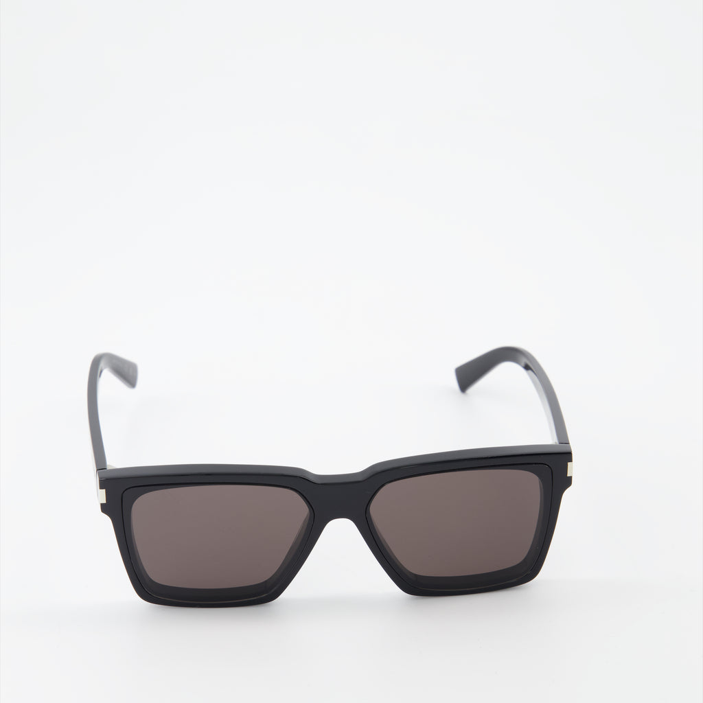 Brillen Lunettes de soleil SL610 Saint Laurent Schwarz Unisex