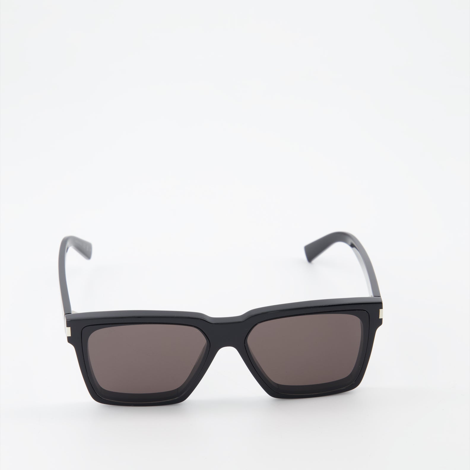 Brillen Lunettes de soleil SL610 Saint Laurent Schwarz Unisex