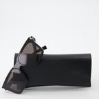 Brillen Lunettes de soleil SL610 Saint Laurent Schwarz Unisex