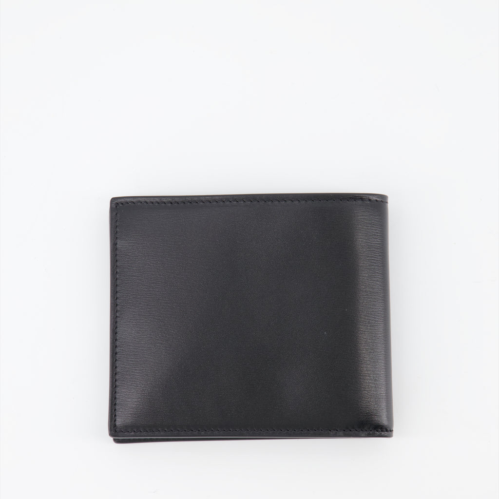 Small leather goods YSL wallet Saint Laurent Black Man