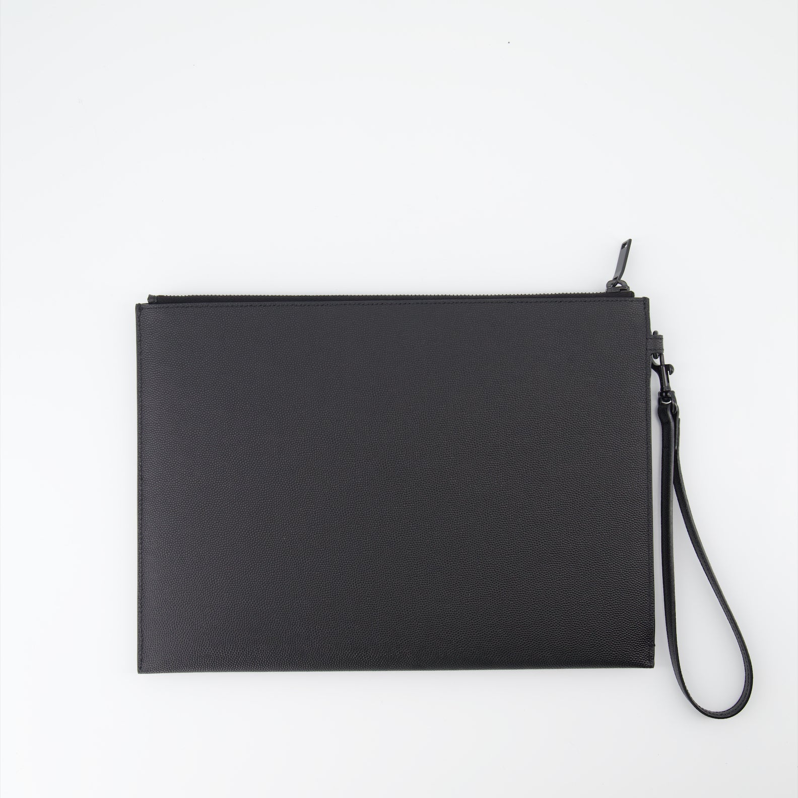 Bustine Pochette Cassandre Saint Laurent Nero Homme