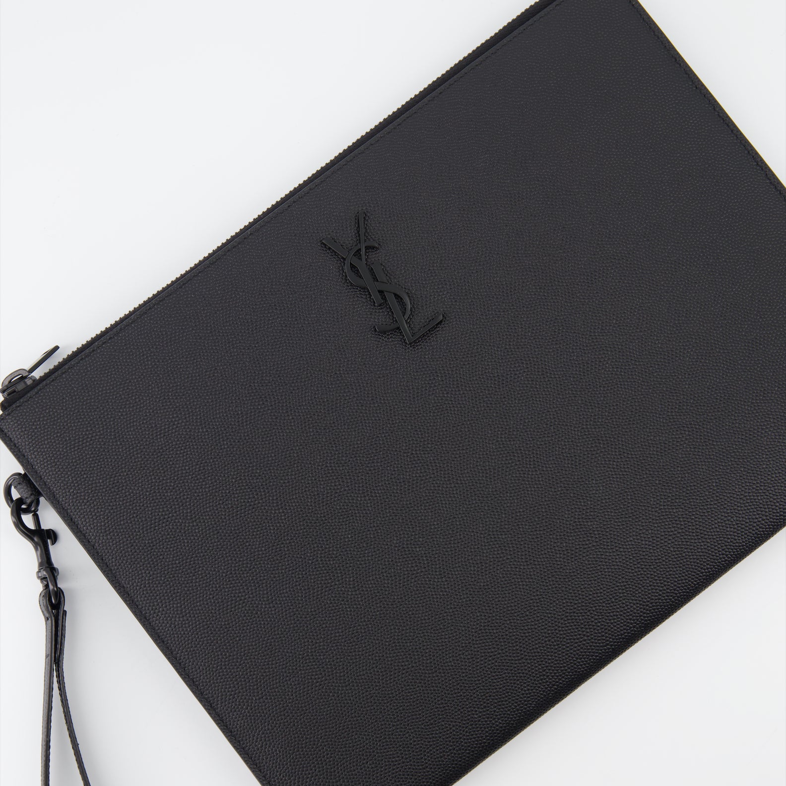 Bustine Pochette Cassandre Saint Laurent Nero Homme