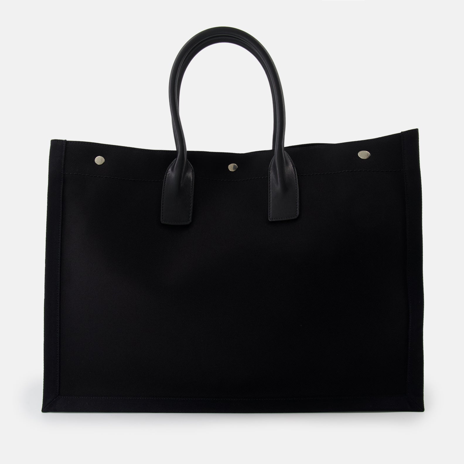 Borse tote Rive Gauche Tote Saint Laurent Nero Homme