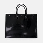 Borse tote Sac cabas Rive Gauche Saint Laurent Nero Homme
