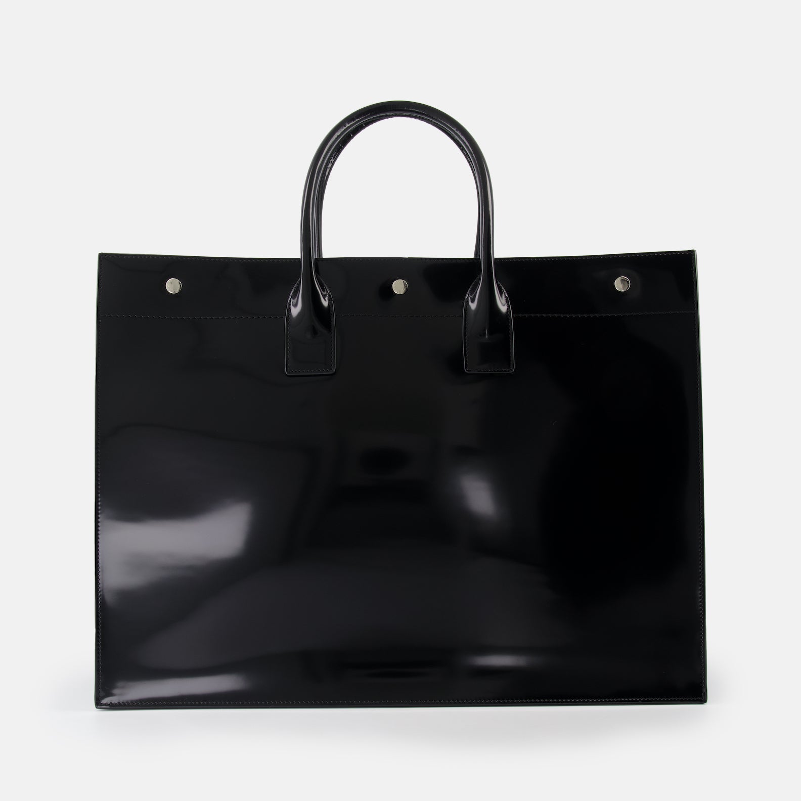 토트백 Sac cabas Rive Gauche Saint Laurent 검은색 Homme