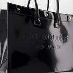 Borse tote Sac cabas Rive Gauche Saint Laurent Nero Homme