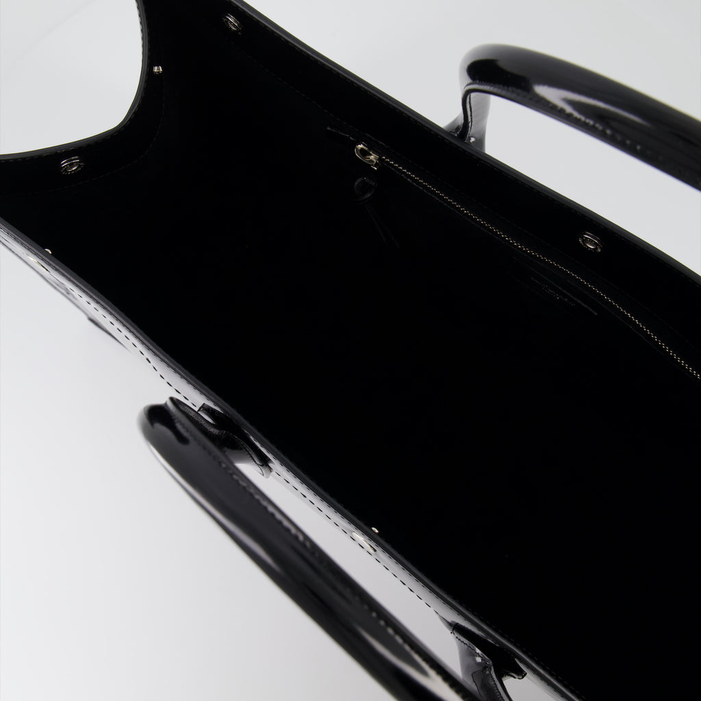 Borse tote Sac cabas Rive Gauche Saint Laurent Nero Homme