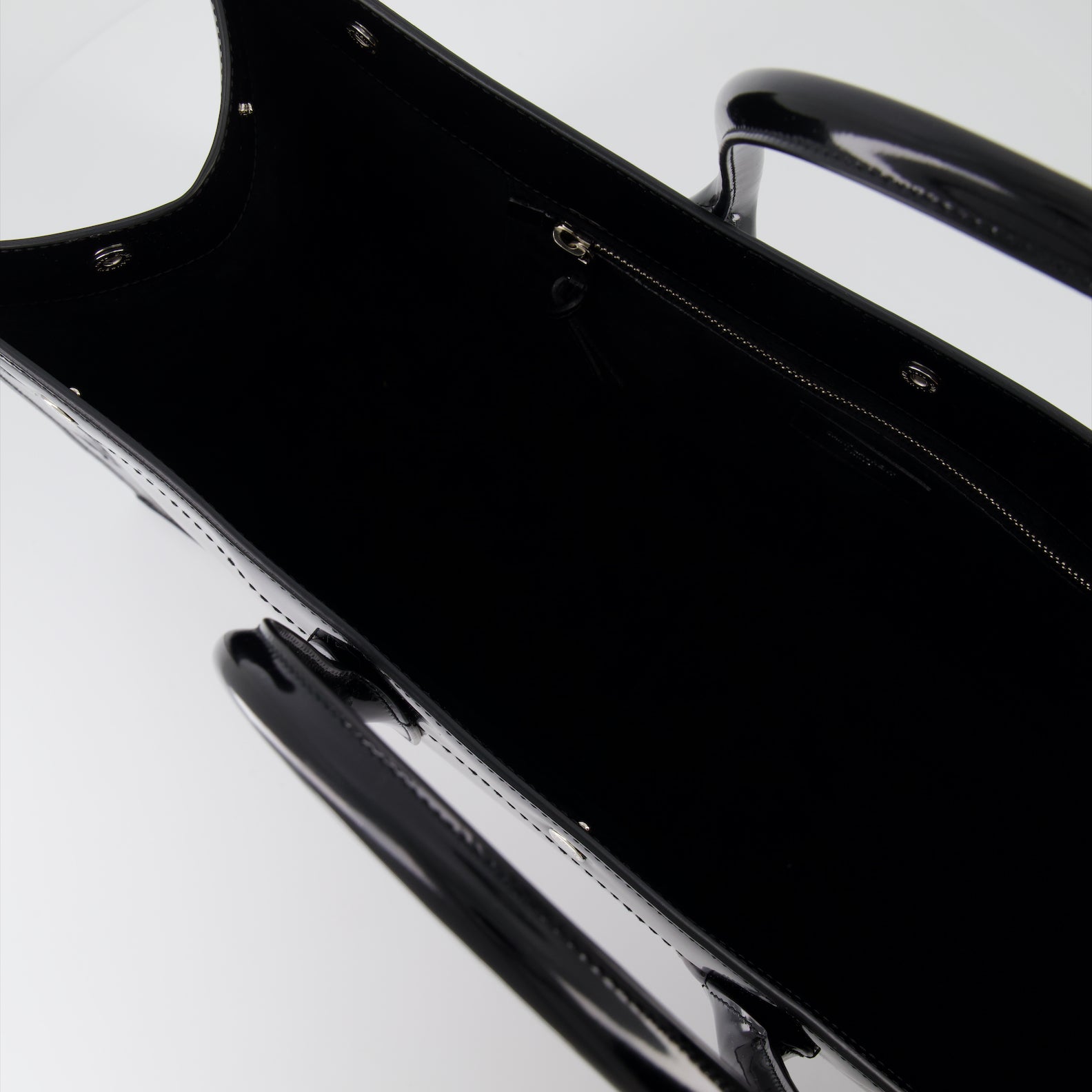 토트백 Sac cabas Rive Gauche Saint Laurent 검은색 Homme