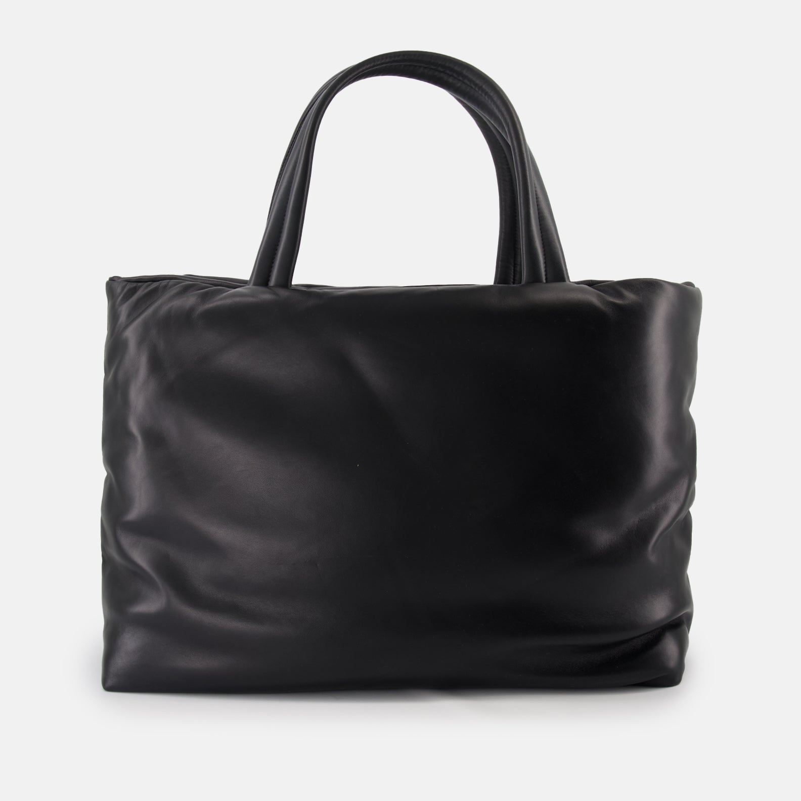 Tote bags Nappa Leather Tote Bag Saint Laurent Black Man
