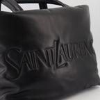 Tote bags Nappa Leather Tote Bag Saint Laurent Black Man