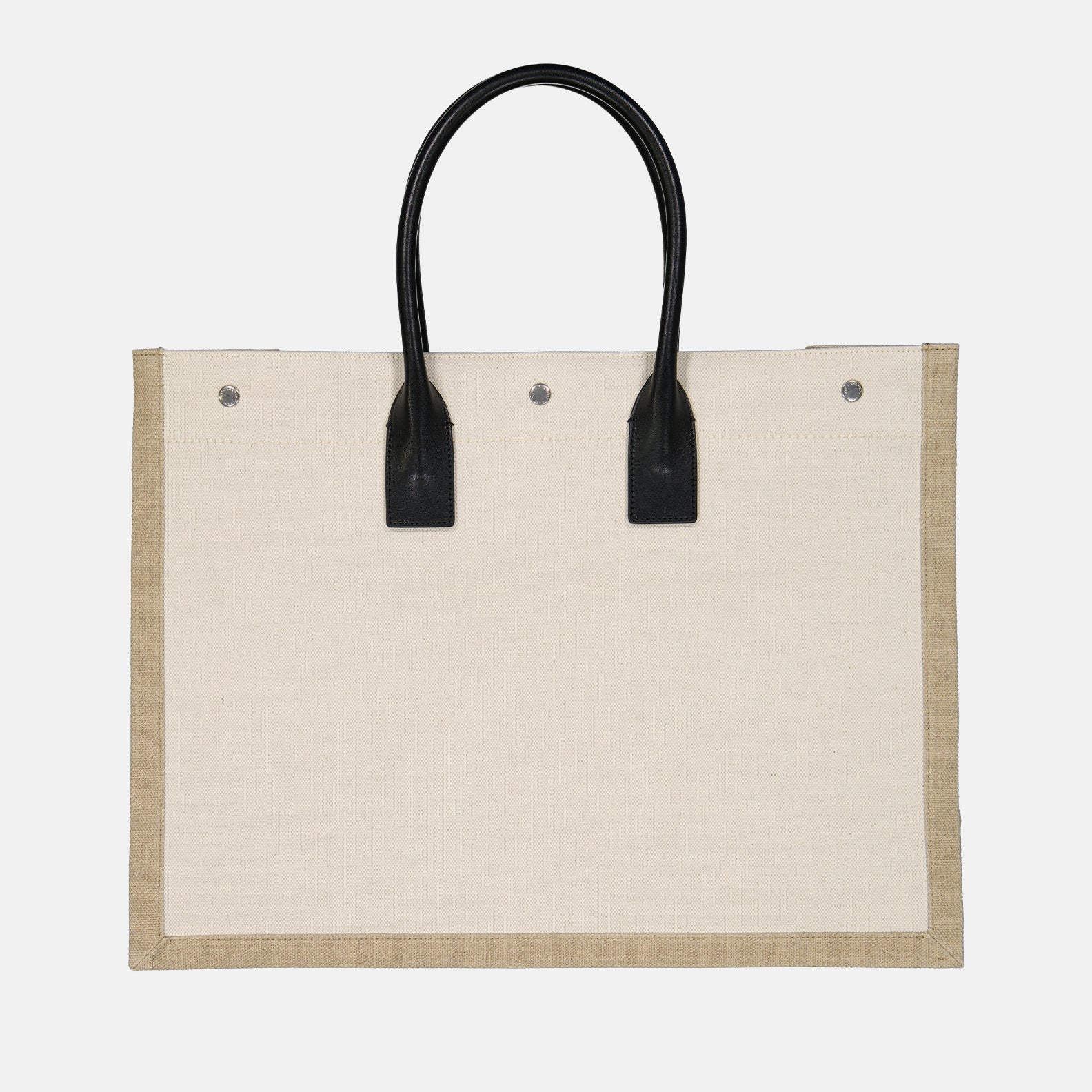 Sacs cabas Cabas Rive Gauche Saint Laurent Beige Homme