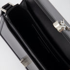 Sacs bandoulière Sac Solferino Saint Laurent Noir Homme