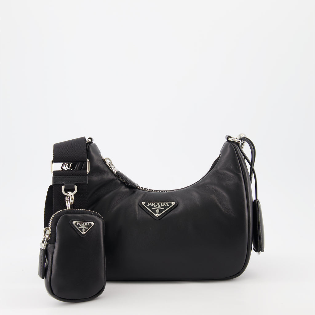 Bolsos bandolera Sac Re-Edition 2005 Prada Negro Femme
