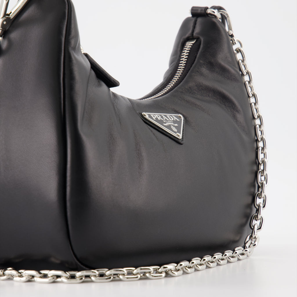 Bolsos bandolera Sac Re-Edition 2005 Prada Negro Femme