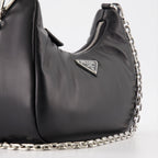 Bolsos bandolera Sac Re-Edition 2005 Prada Negro Femme