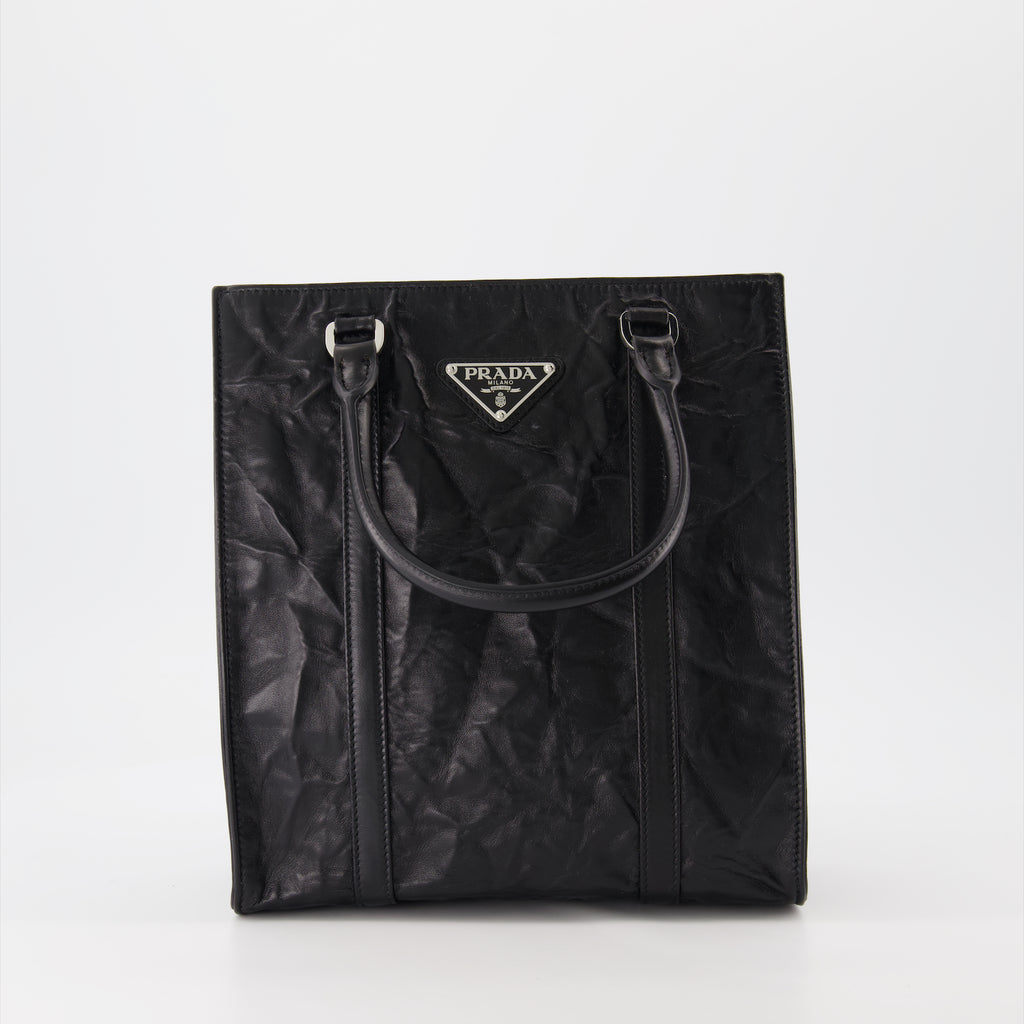 Sacs cabas Mini sac cabas Prada Noir Femme