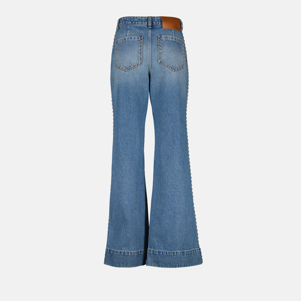 Pants Flared jeans Victoria Beckham Blue Women