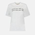 T-shirts Slogan T-shirt Victoria Beckham White Women