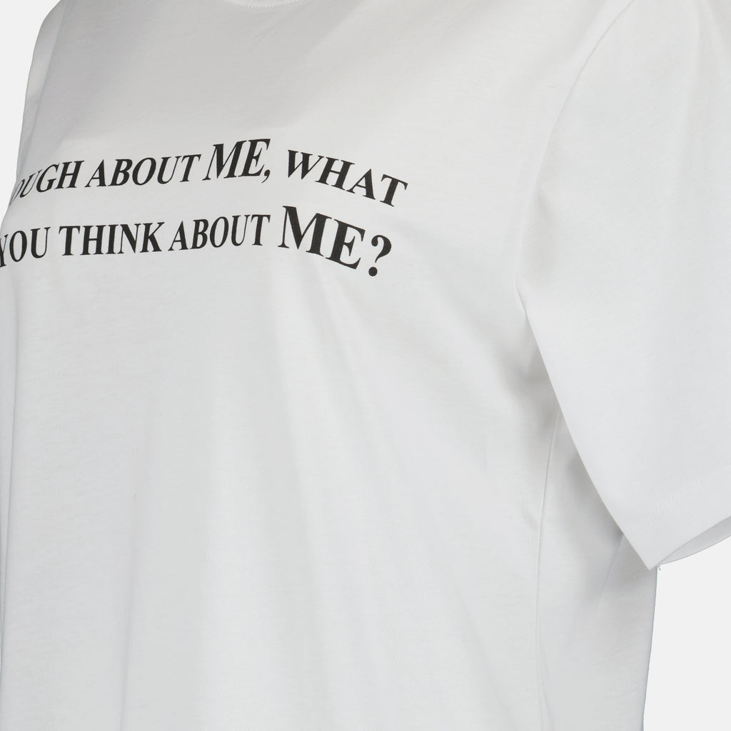 T-shirts Slogan T-shirt Victoria Beckham White Women